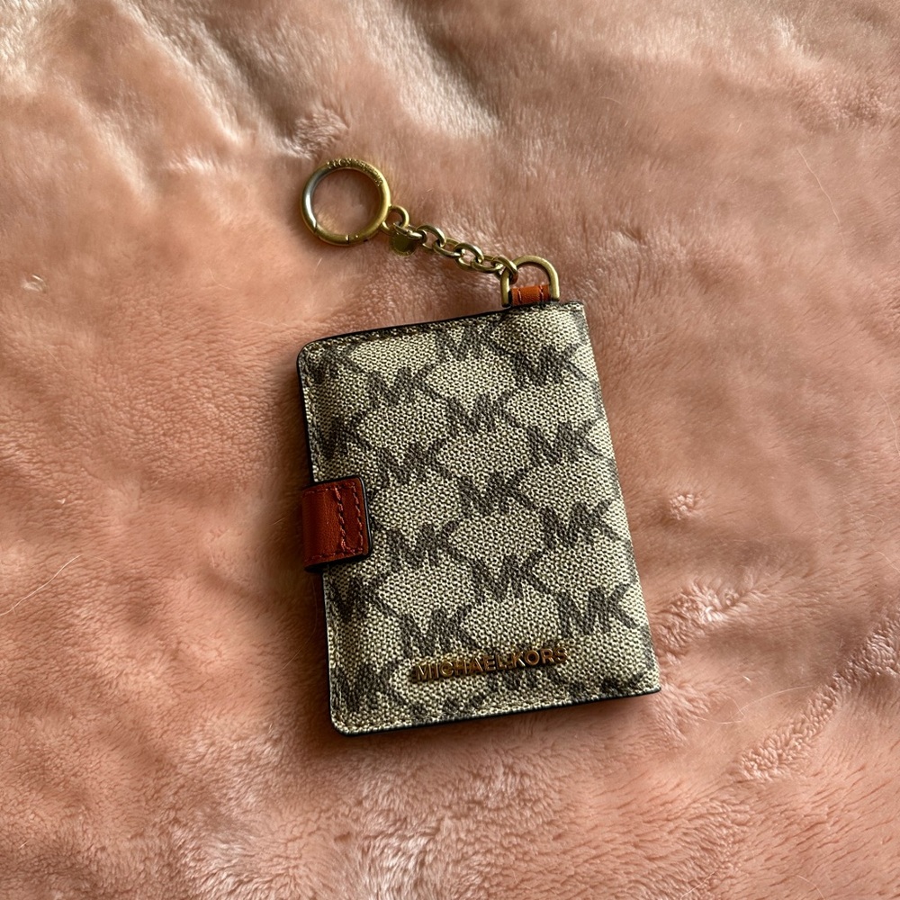 Michael Kors key and card holder